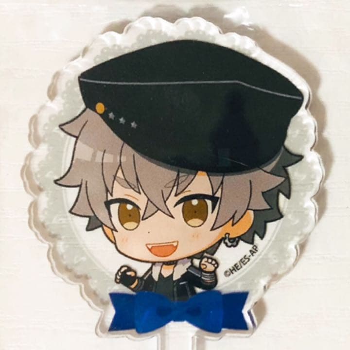 新品★あんスタ★UNDEAD【大神晃牙】カラオケの鉄人★マドラー