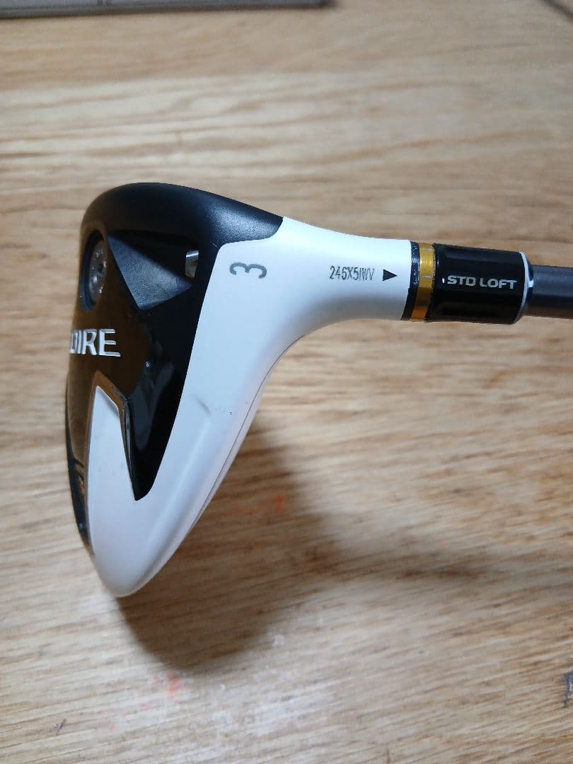 taylormade グローレ フェアウェイウッド ２本セット