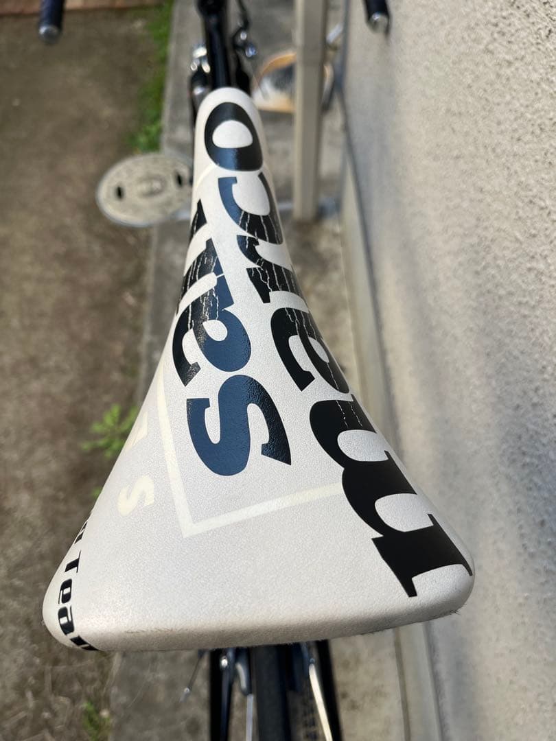 Nationalナショナルクロモリロードバイクシマノ600Ｗレバー8速