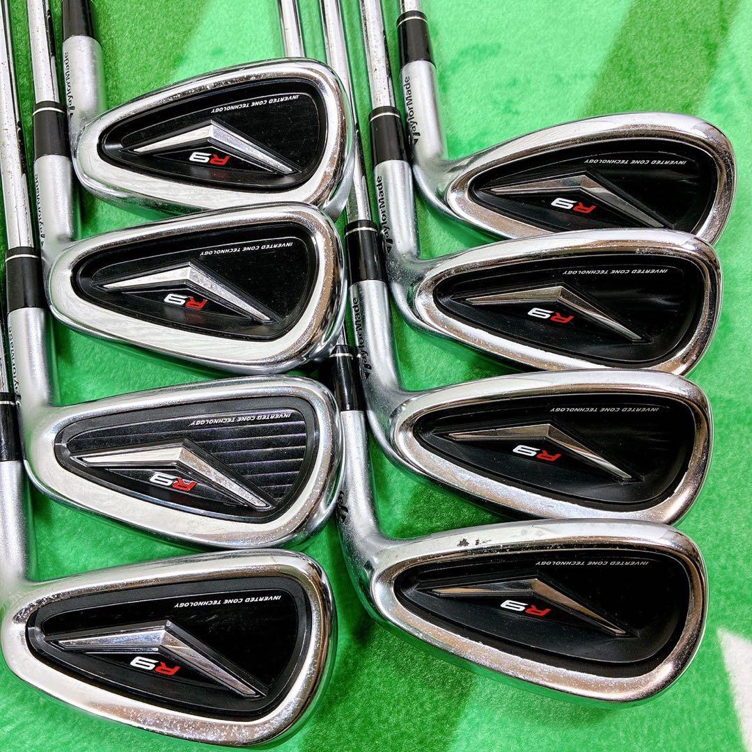 【やさしく飛ばせる！】TaylorMade メンズ ゴルフクラブセット 初心者