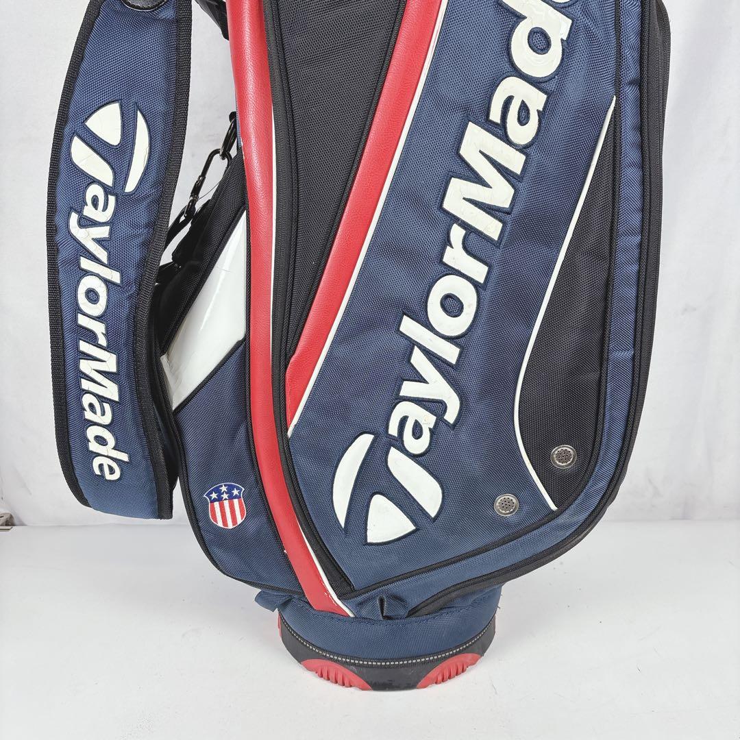 テーラーメイド キャディバッグ ゴルフバッグ 7分割 TaylorMade