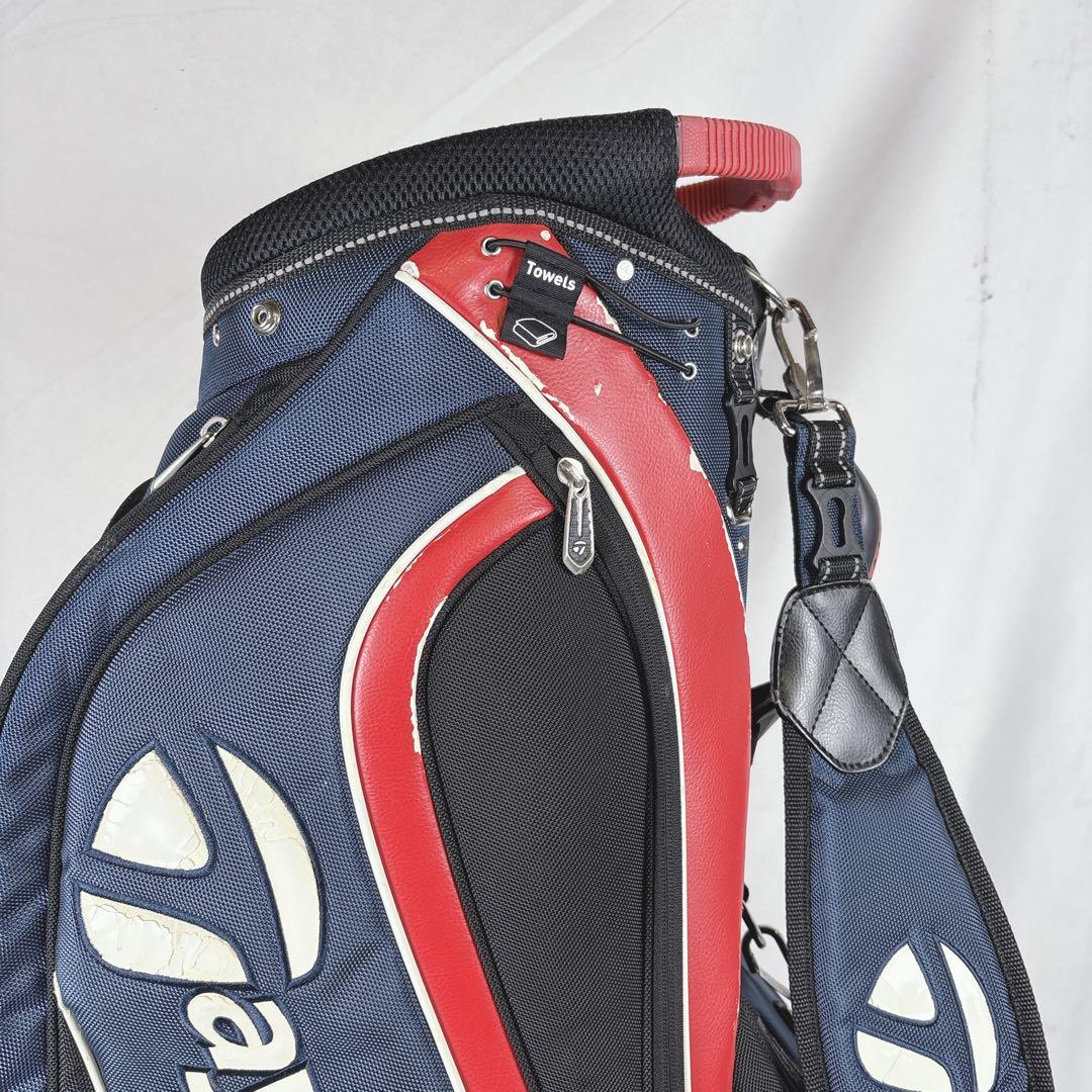 テーラーメイド キャディバッグ ゴルフバッグ 7分割 TaylorMade