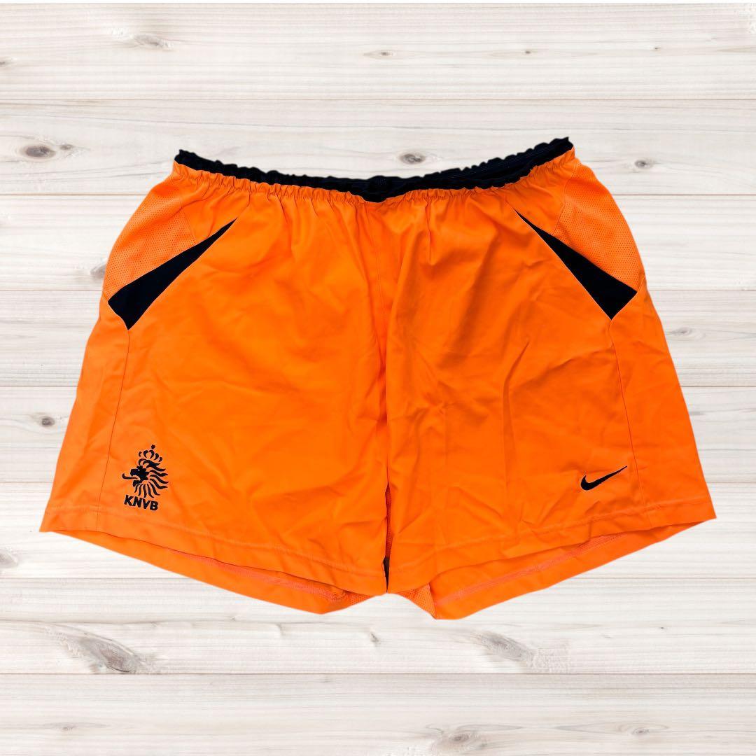 ☆NIKE サッカーオランダ代表 ユニフォーム上下☆シャツ☆ナイキ☆古着☆