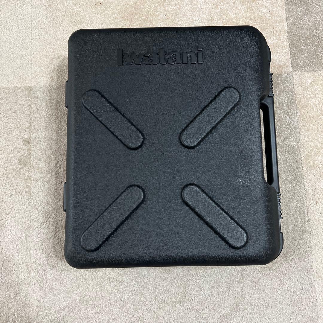 イワタニ カセットコンロ タフまる CB-ODX-1-BK 専用ケース付き