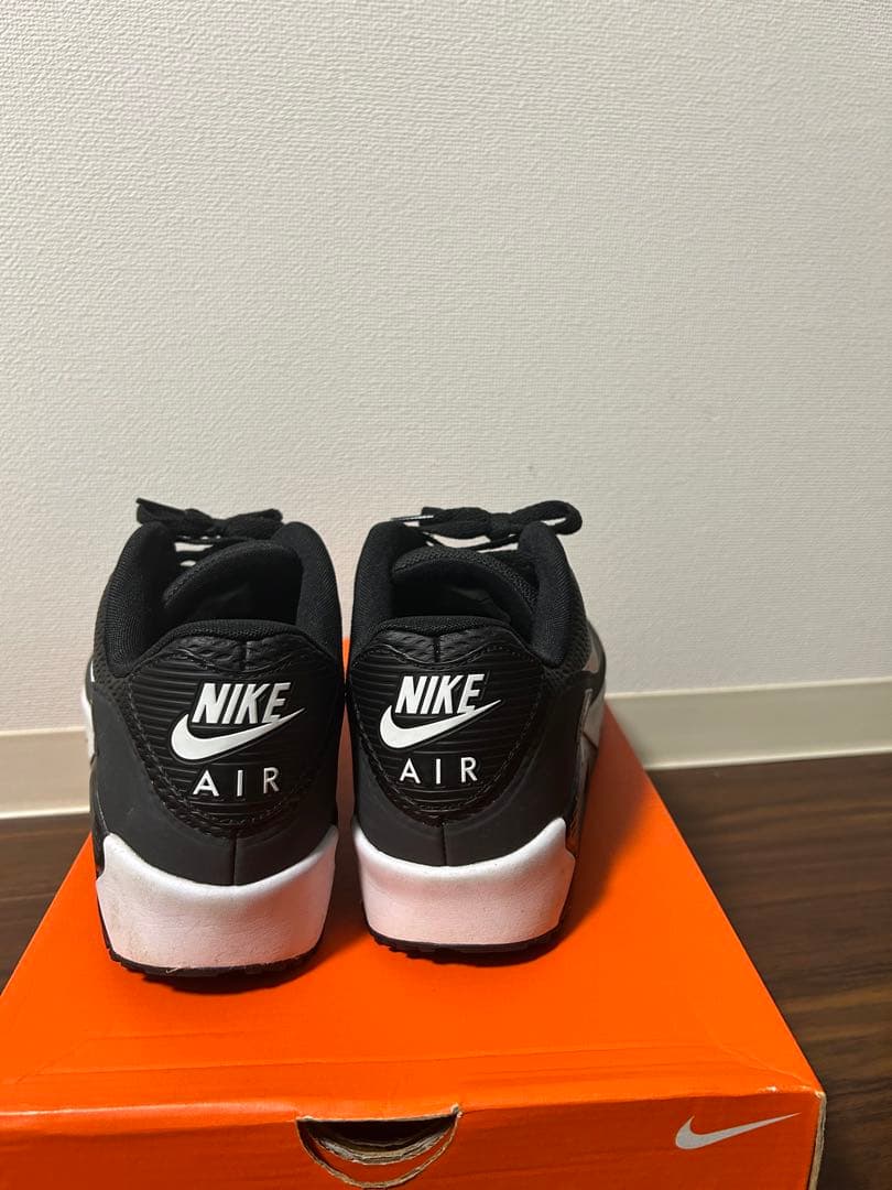 Nike Air Max 90 ゴルフシューズ　ブラック/ホワイト