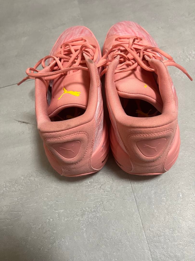 Puma メンズオールプロ　ニトロ　ドレスコード　バスケットボール