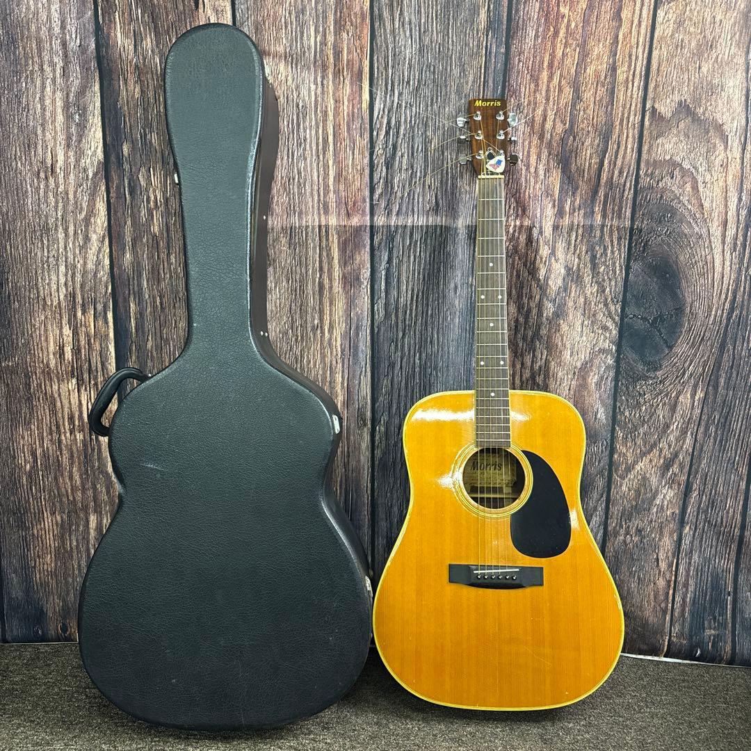 MORRIS アコースティックギター W-35 1972年製