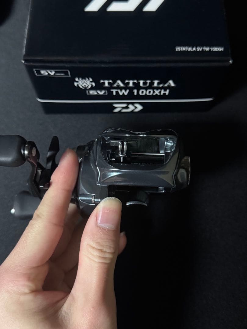 25TATULA SV TW 100XH ベイトリール