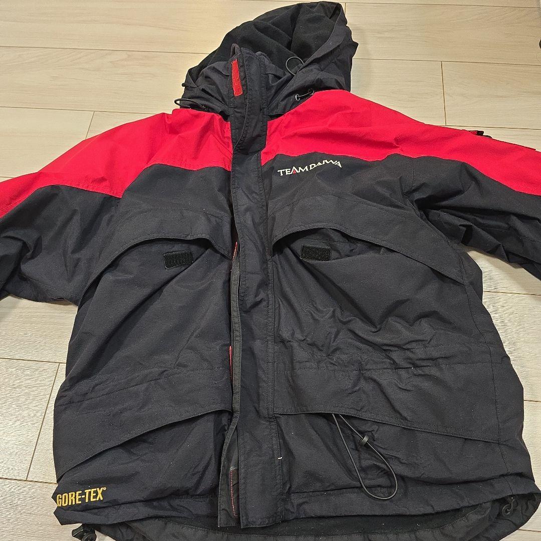 Daiwa ダイワ　GORE-TEX レインウェア　ゴアテックス　冬用　防寒