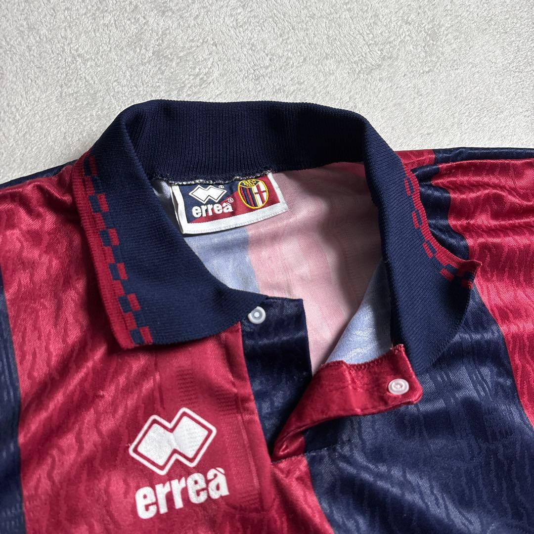 errea エレア　ボローニャFC 95-96 ホームユニフォーム　イタリア製