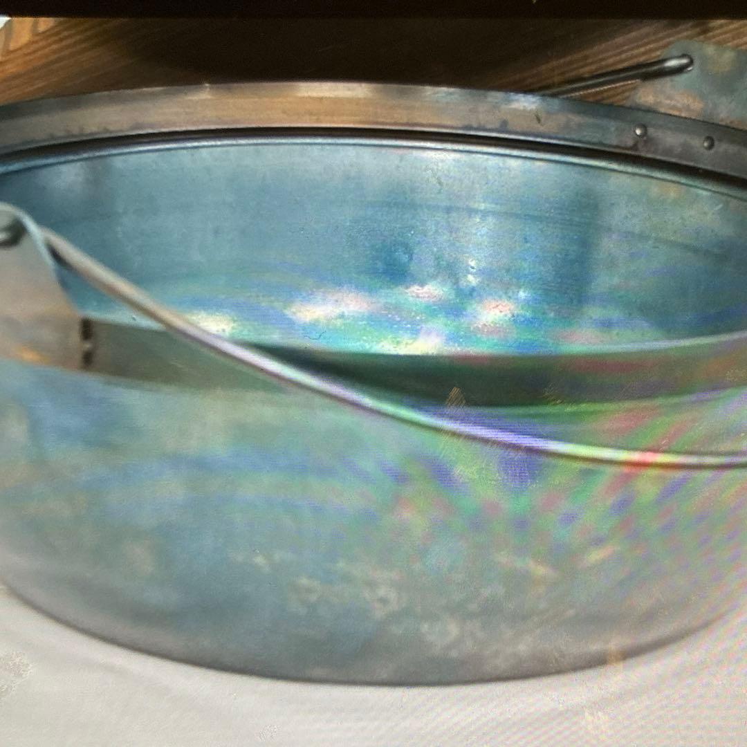 いろり鍋 鍋 鉄鍋 池永鉄工 4L軽量囲炉裏鍋30センチ新品IH対応
