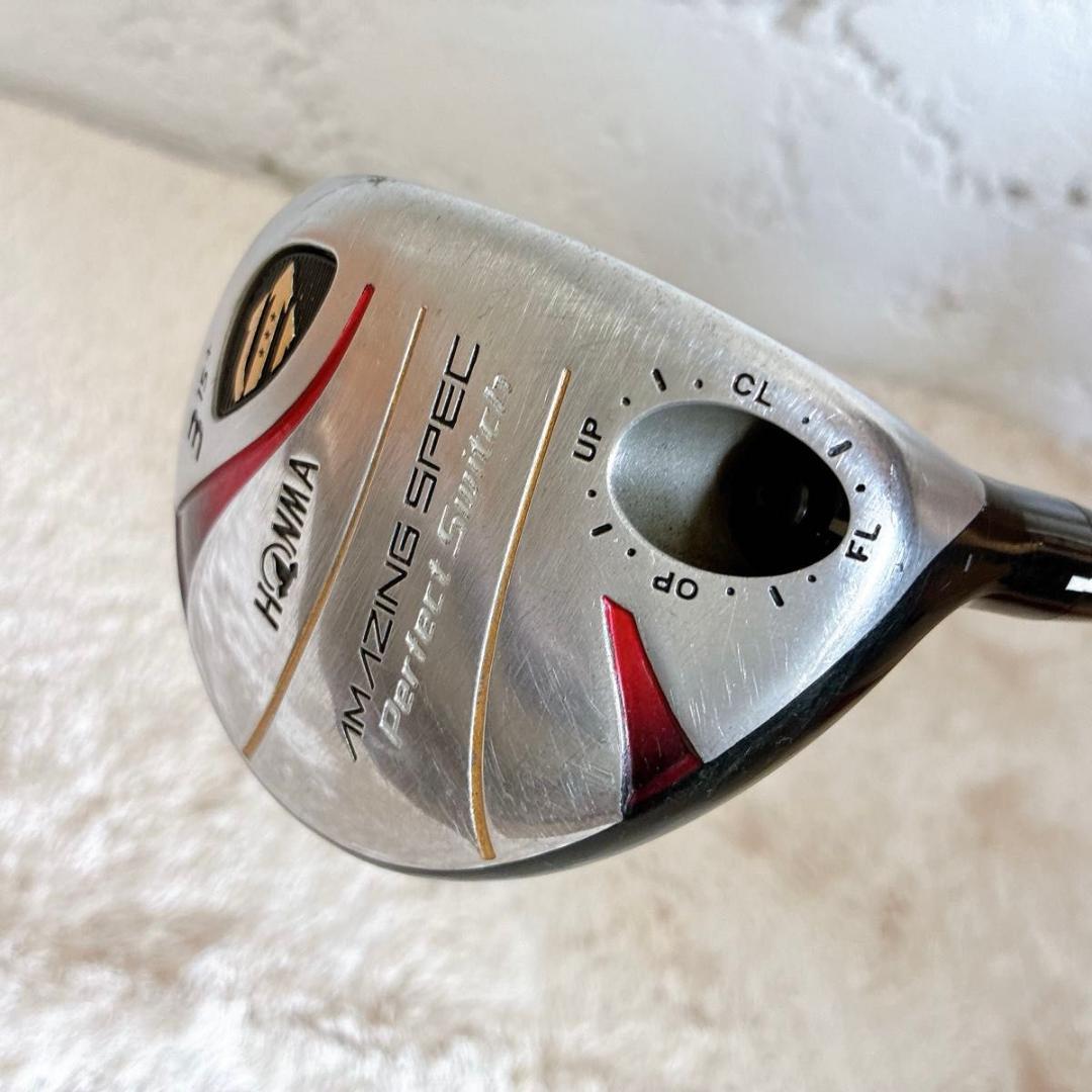 HONMA AMAZING SPEC Perfect Switch 星3 3W