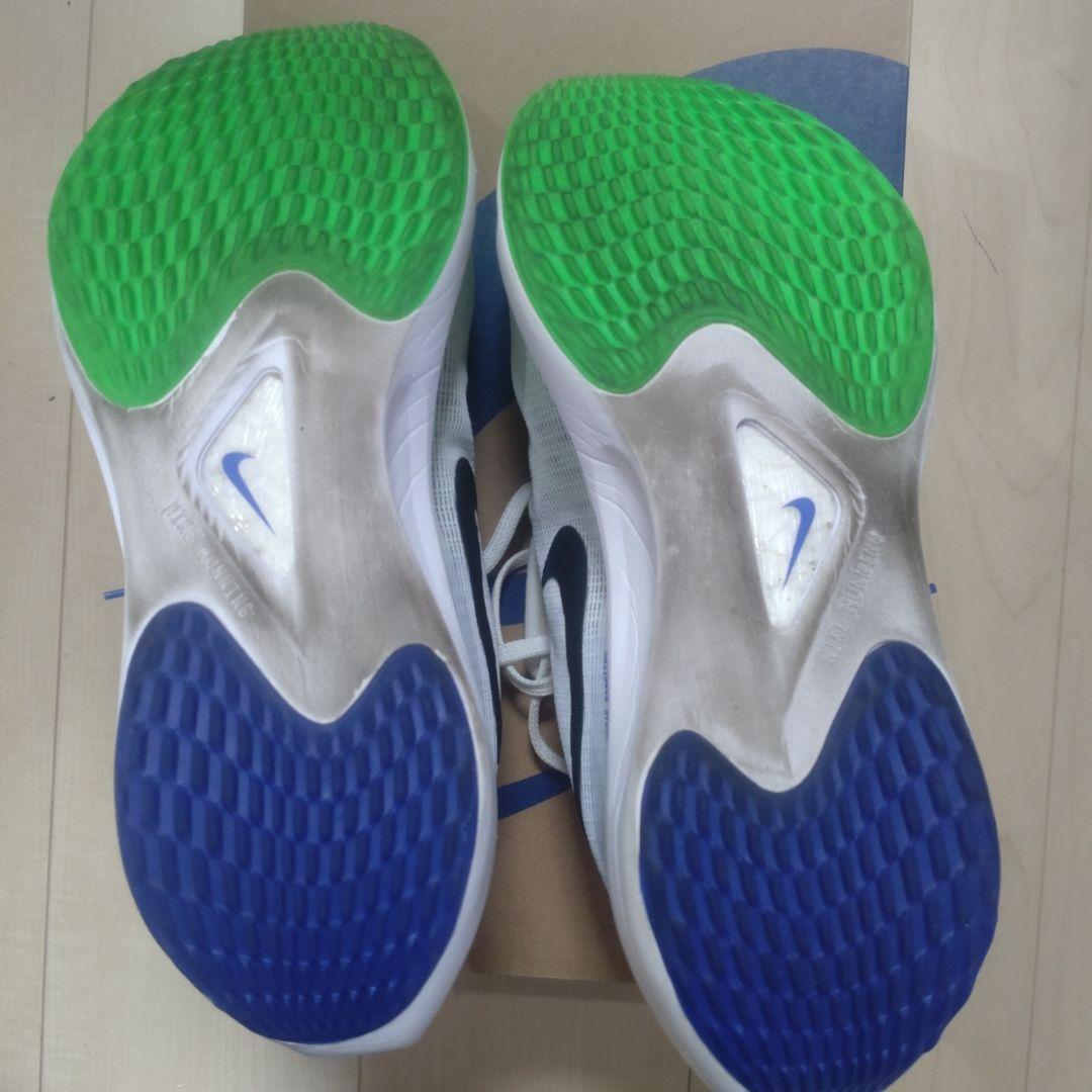 NIKE ZOOM FLY 5 ホワイト/グリーン　28センチ