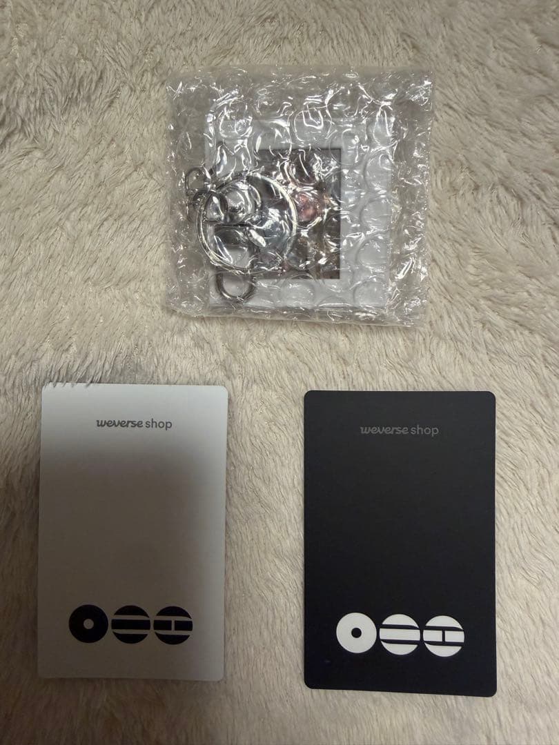 BTS ARIRANG アーリーバード特典 トレカ2枚 キーリング ジミン
