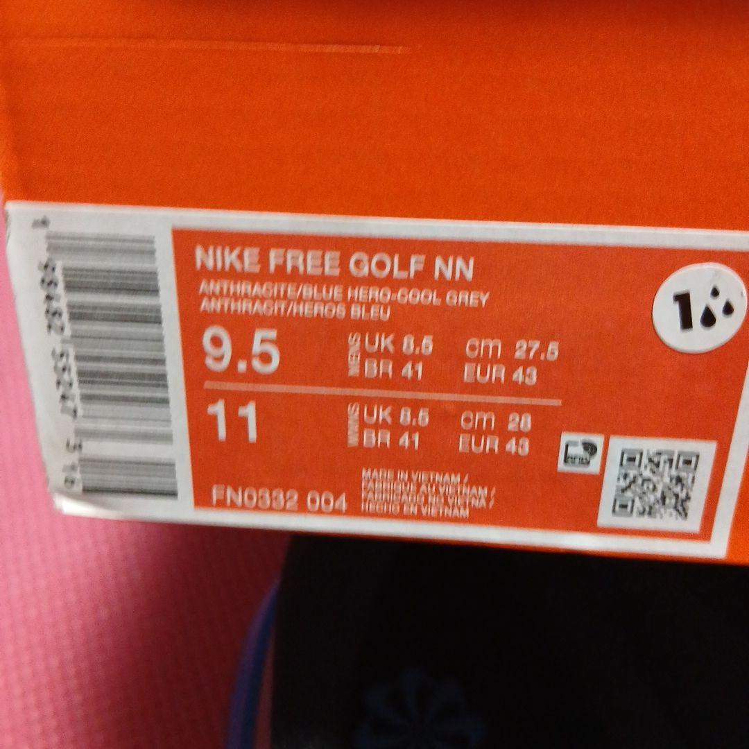 ナイキゴルフ NIKEGOLF Free Golf NN 27.5cm