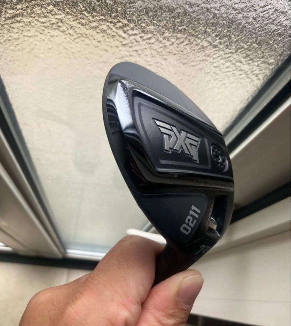 PXG 0211フェアウェイウッド 7W attas mb-fw 75