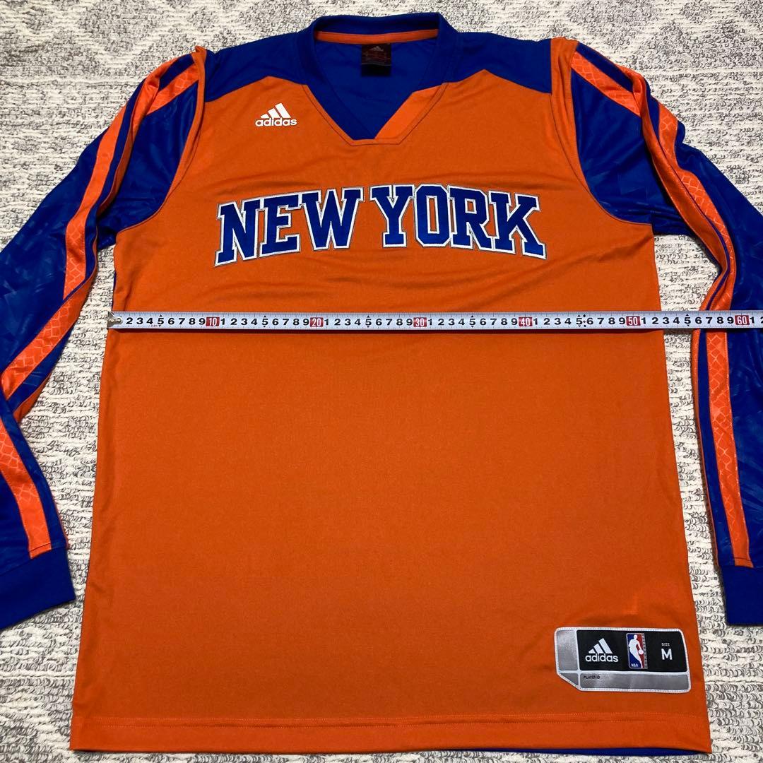 NBA NEWYORK ニックス バスケ　シューティングシャツ　M