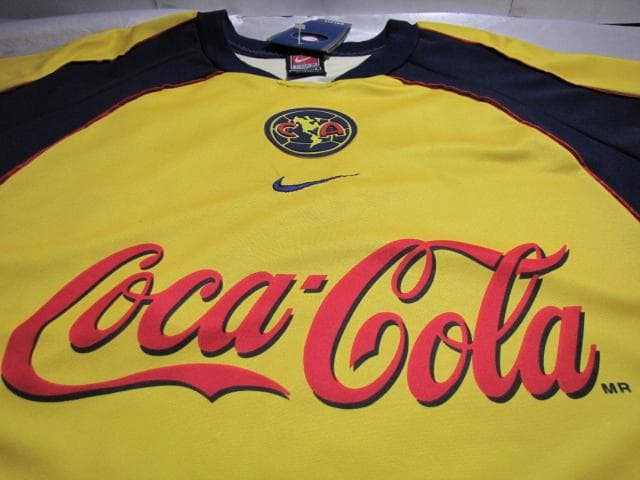 Club America 2001-02 Nike レアデッドストック新品！