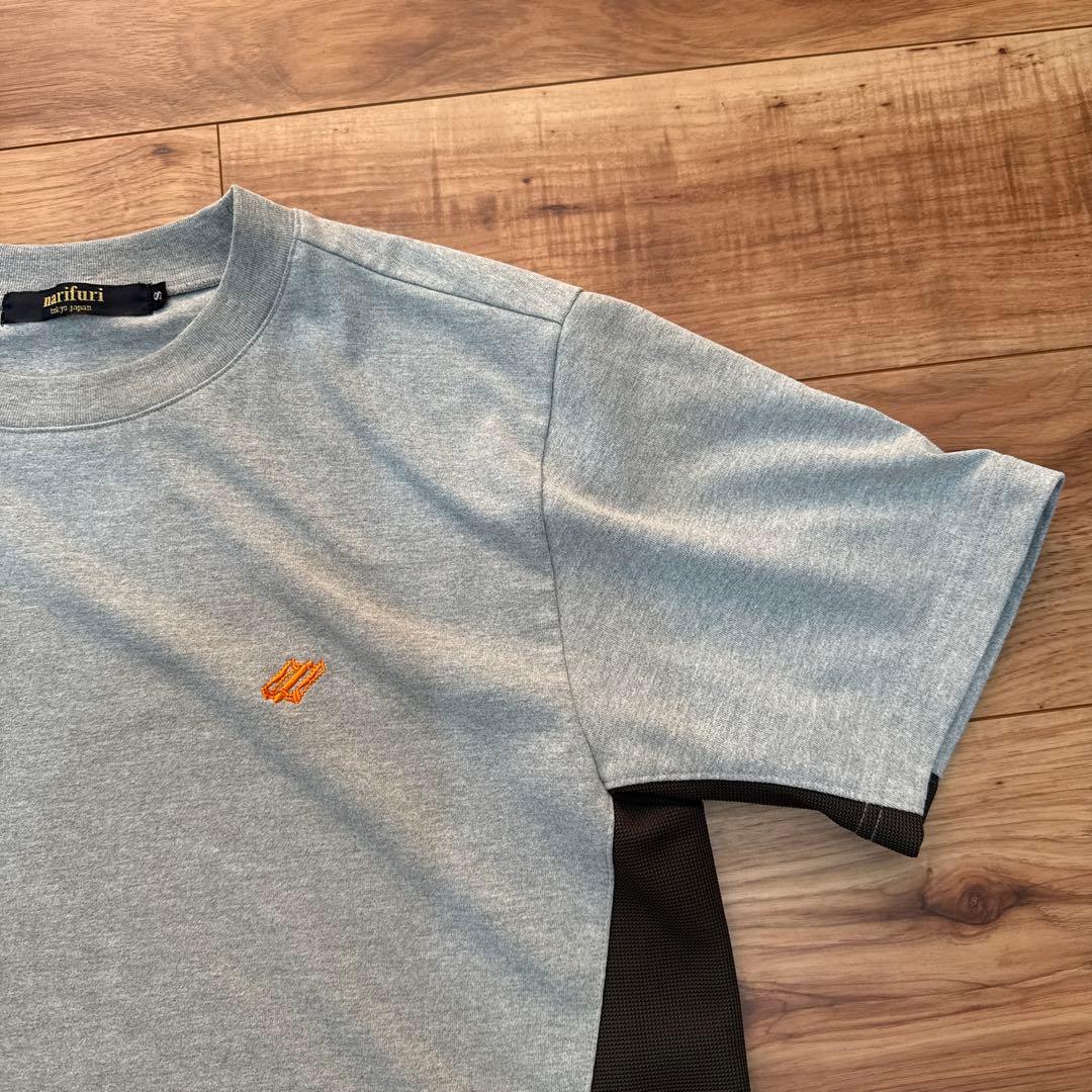 narifuri ベンチレーションTシャツ 【TOKYOWHEELS別注】