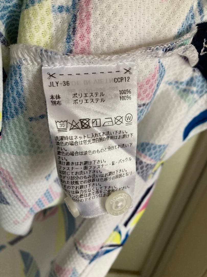 adidas セーリングボート柄 ポロシャツ メンズ Lサイズ