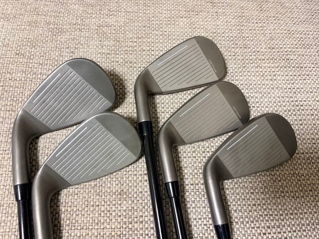 【美品】COBRA DARKSPEED ONE LENGTH アイアンセット5本