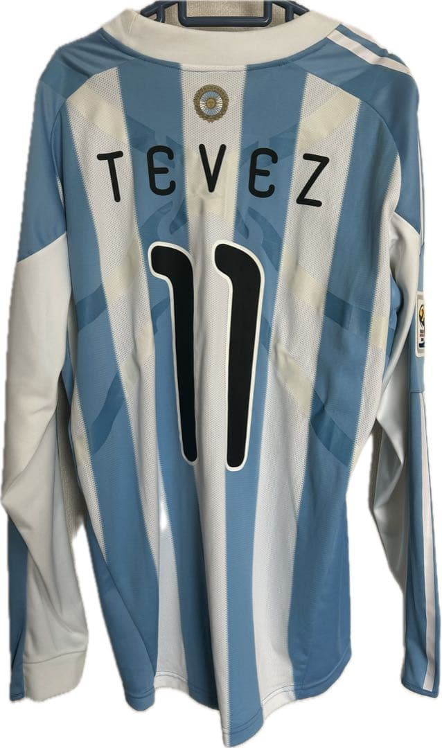 アルゼンチン代表 選手用TECHFIT 2010ワールドカップTEVEZ