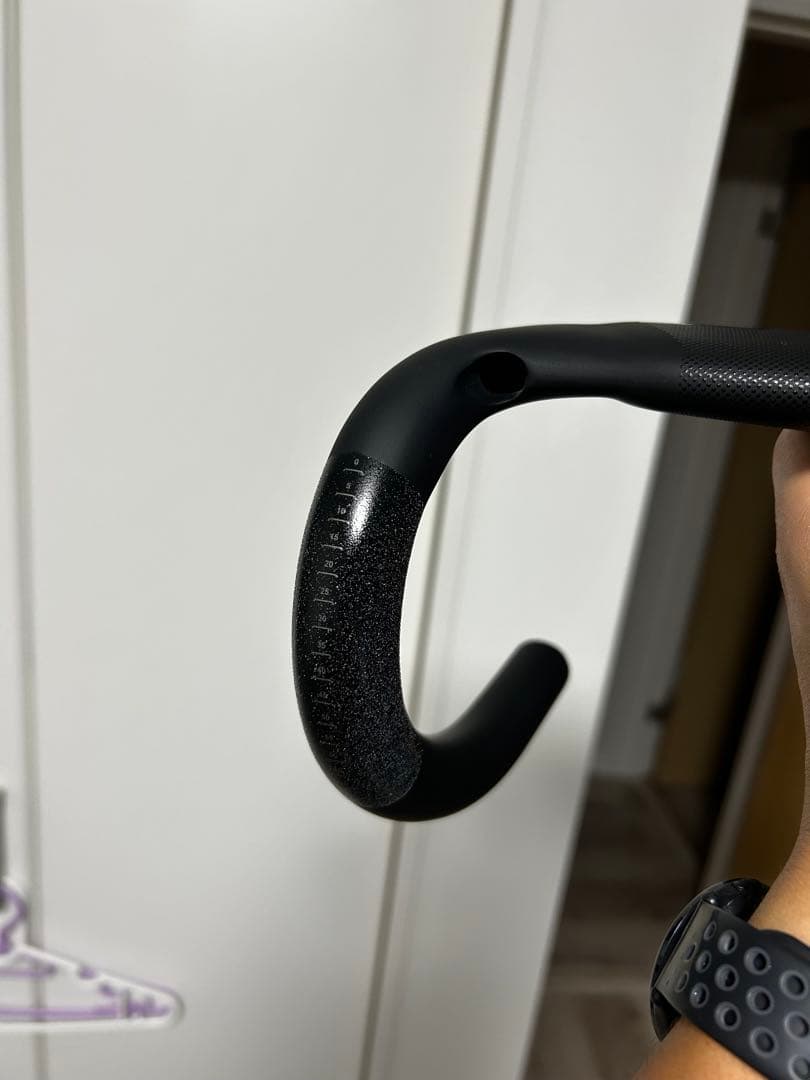 新品　エアロフライ2風　ドロップハンドル　カーボン　内装　軽量　検）エスワークス
