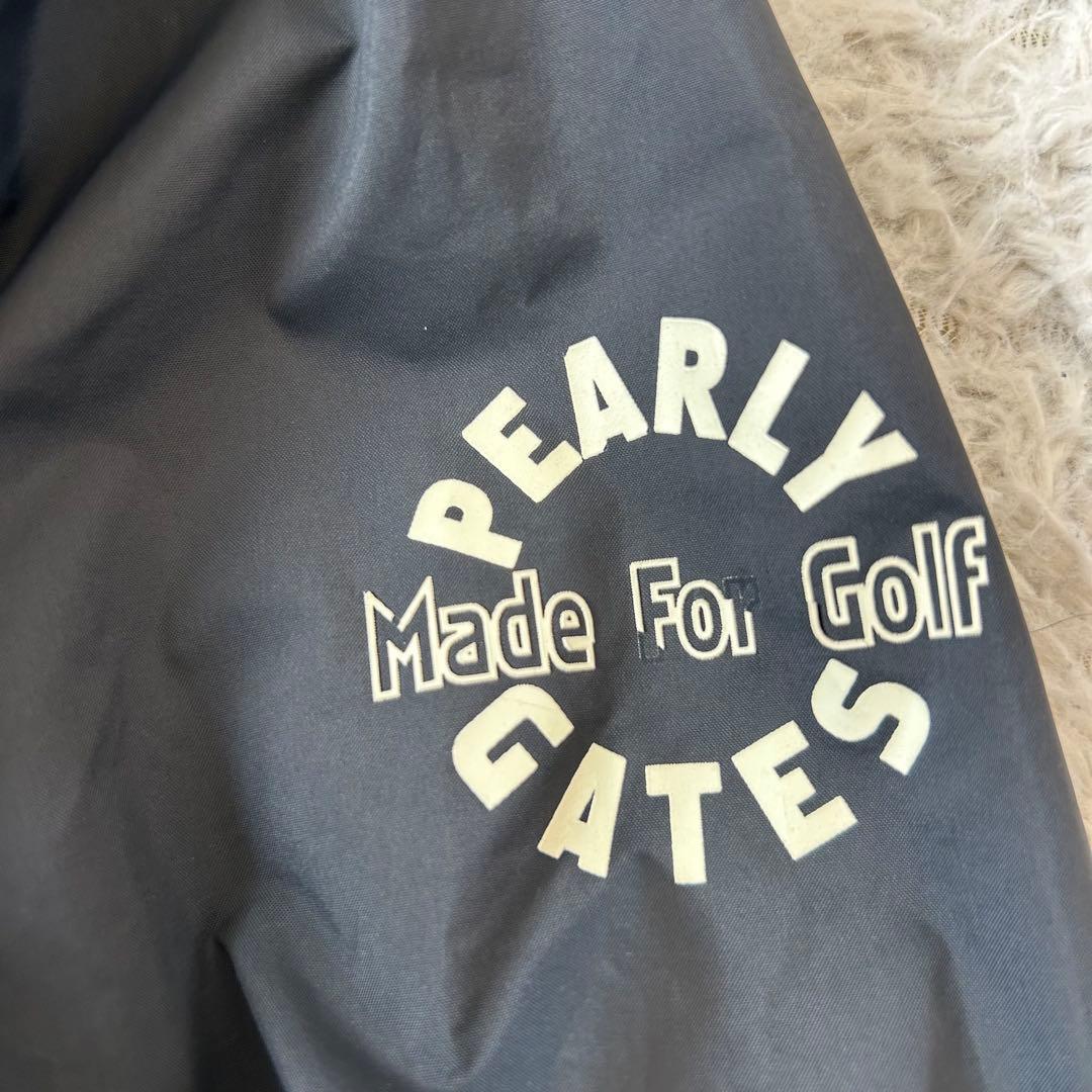 PEARLY GATES 3WAY ナイロンジャケット XL 袖脱着 フード収納