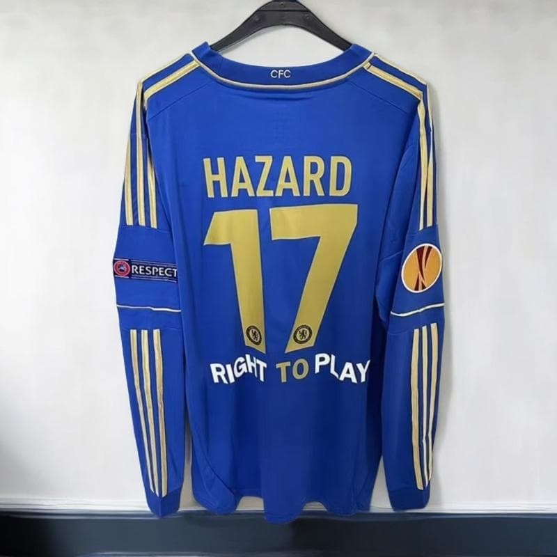 12-13 チェルシー エデン・アザール HAZARD 長袖 シャツ 17番