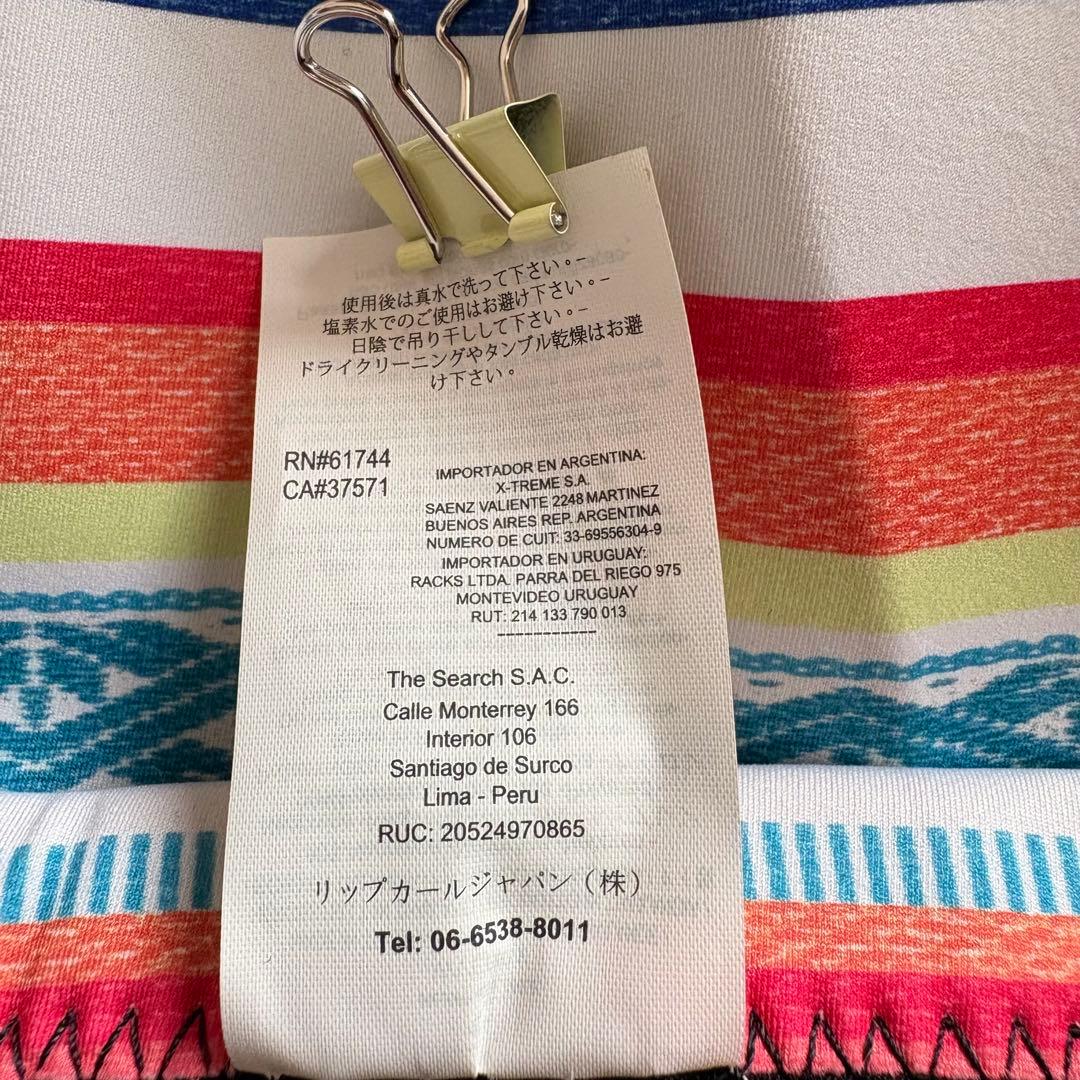 Rip Curl リップカール 1mm タッパー 長袖 ウェットスーツ