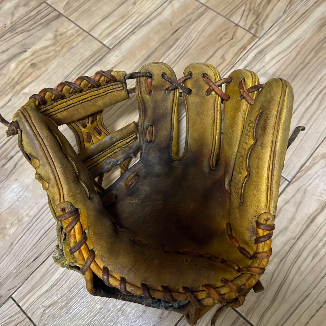 ZETT プロステイタス 硬式 内野用グラブ