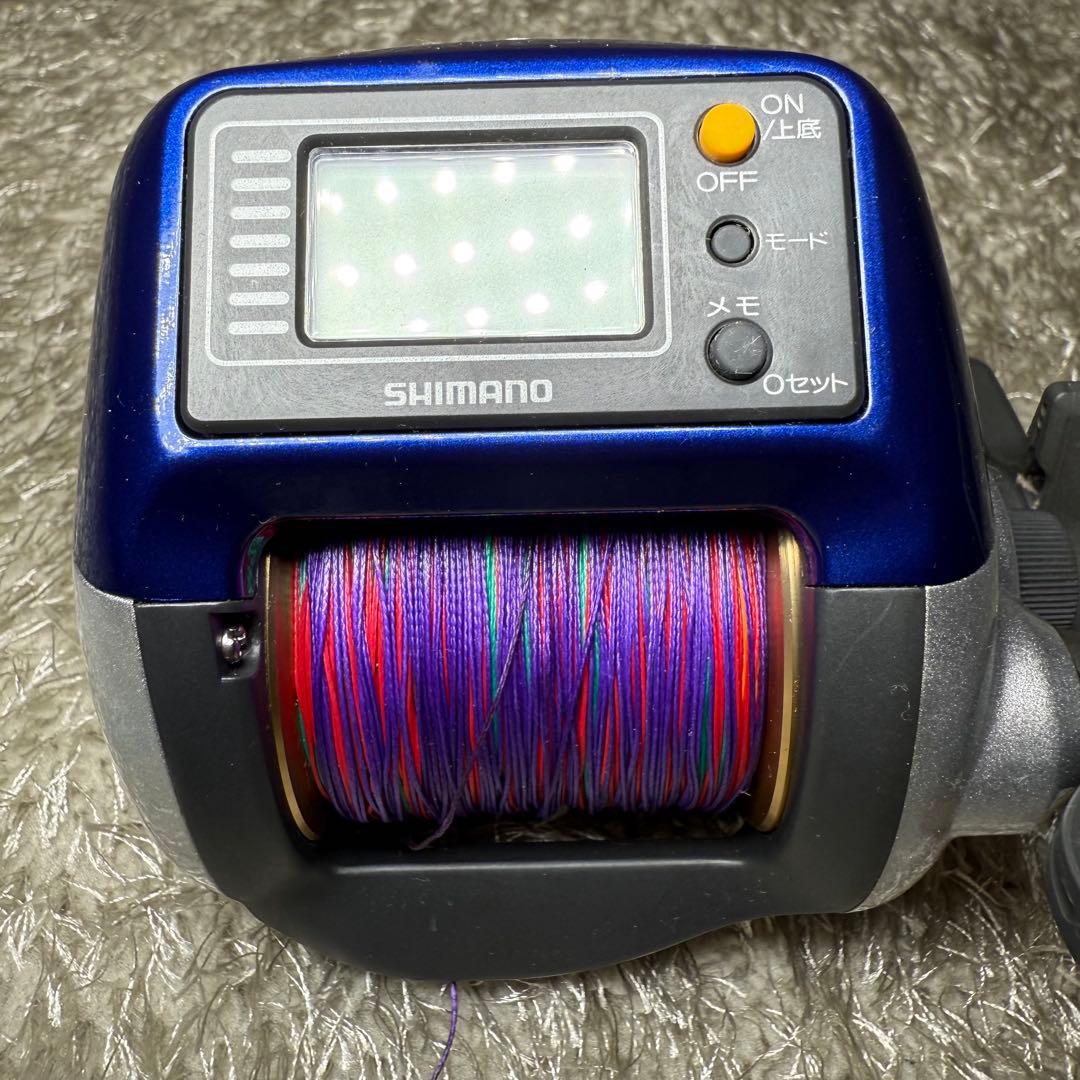 SHIMANO カウンターリール SLS小船3000