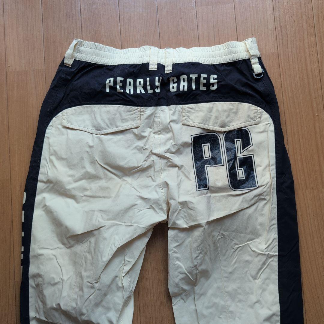 週末限定　PEARLY GATES メンズレインウェア上下 4　キャップ付き