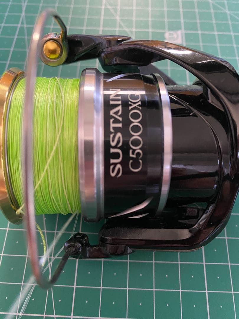 SHIMANOシマノスピニングリール SUSTAINサステインC5000XG