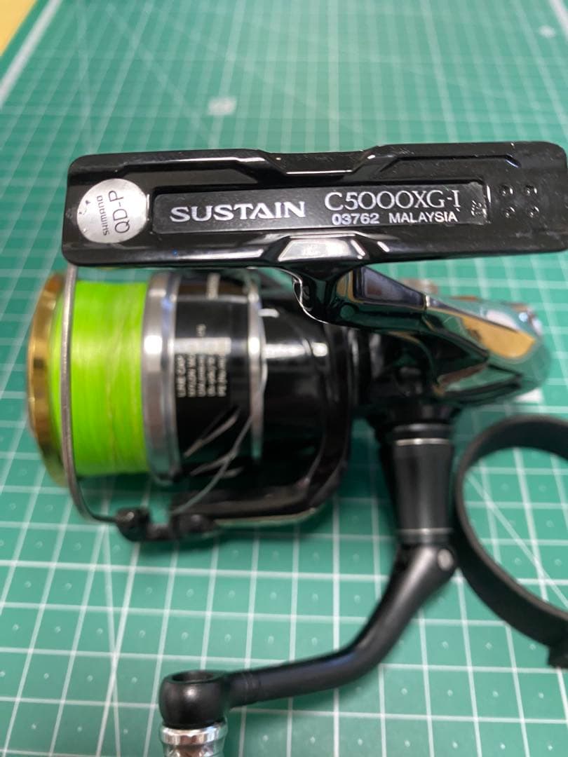 SHIMANOシマノスピニングリール SUSTAINサステインC5000XG