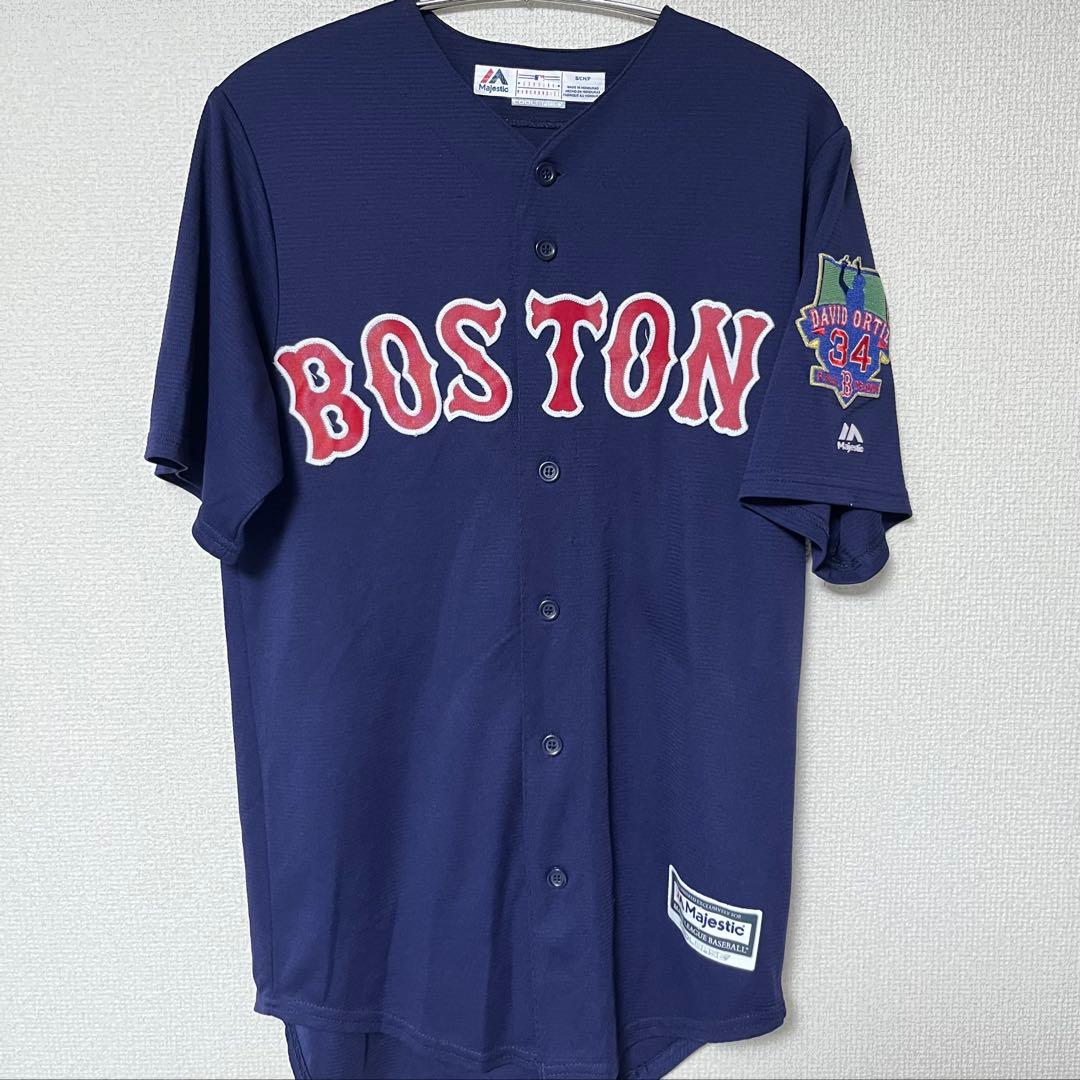 MLB レッドソックス オルティーズ レプリカユニフォーム