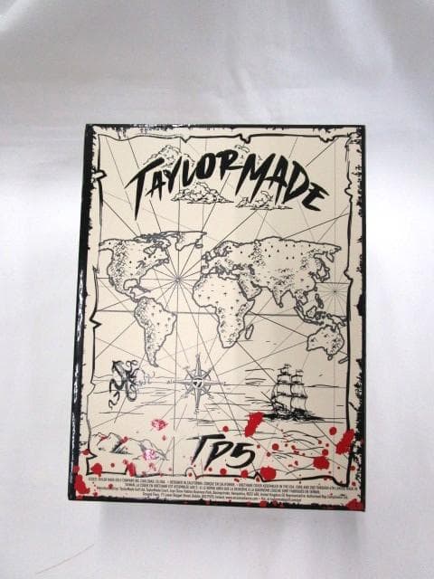 未使用【限定品】Taylor Made TP5 Pirates 1ダース