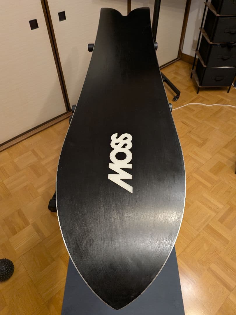 スノーボード MOSS STICK MODERN FISH 156