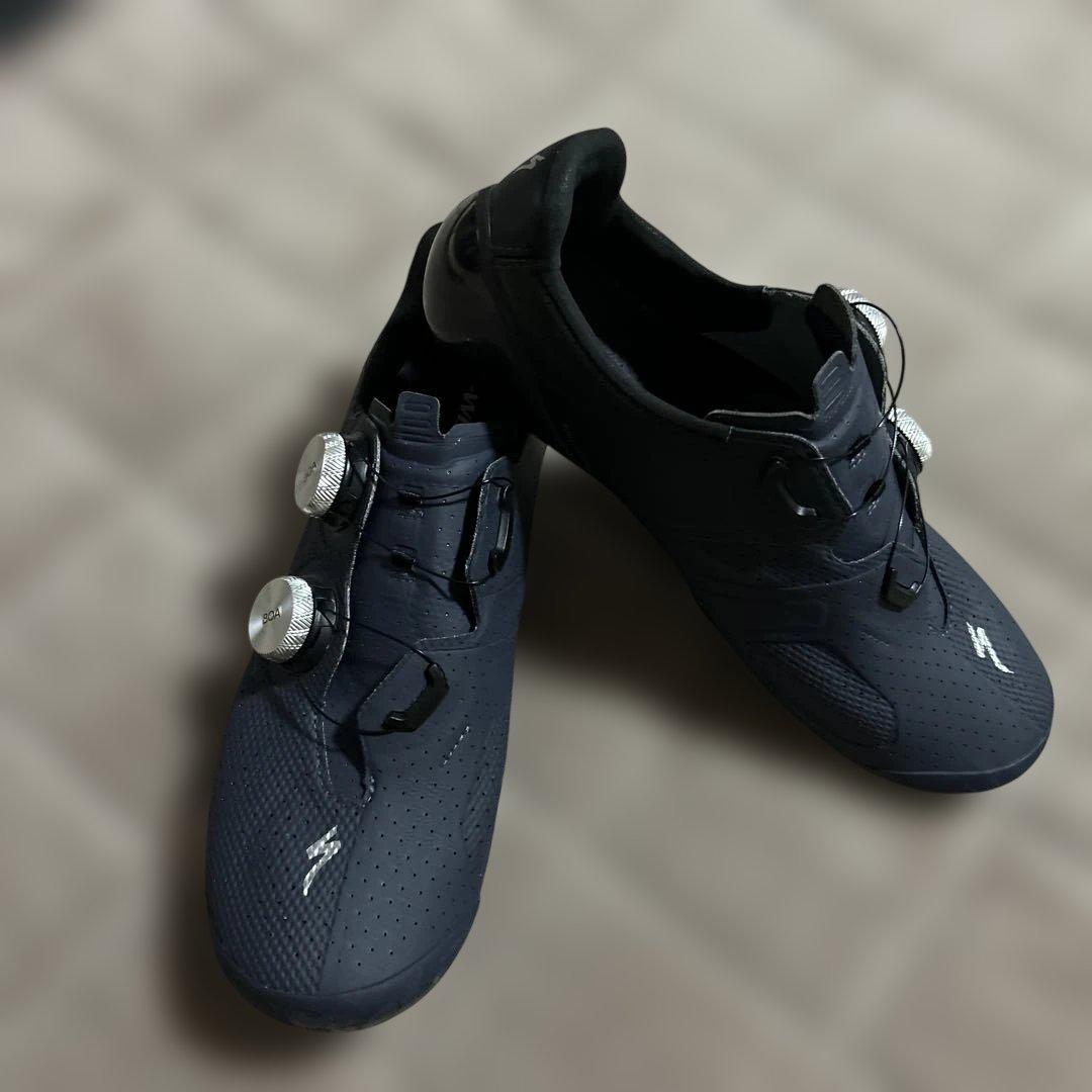 specialized S-WORKS TORCH ネイビー 25.5センチ