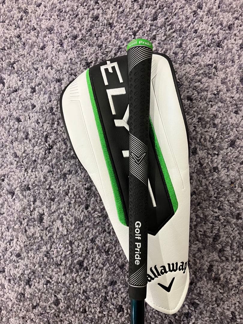 キャロウェイELYTE X 9°VENTUSGREEN 50 forキャロウェイ