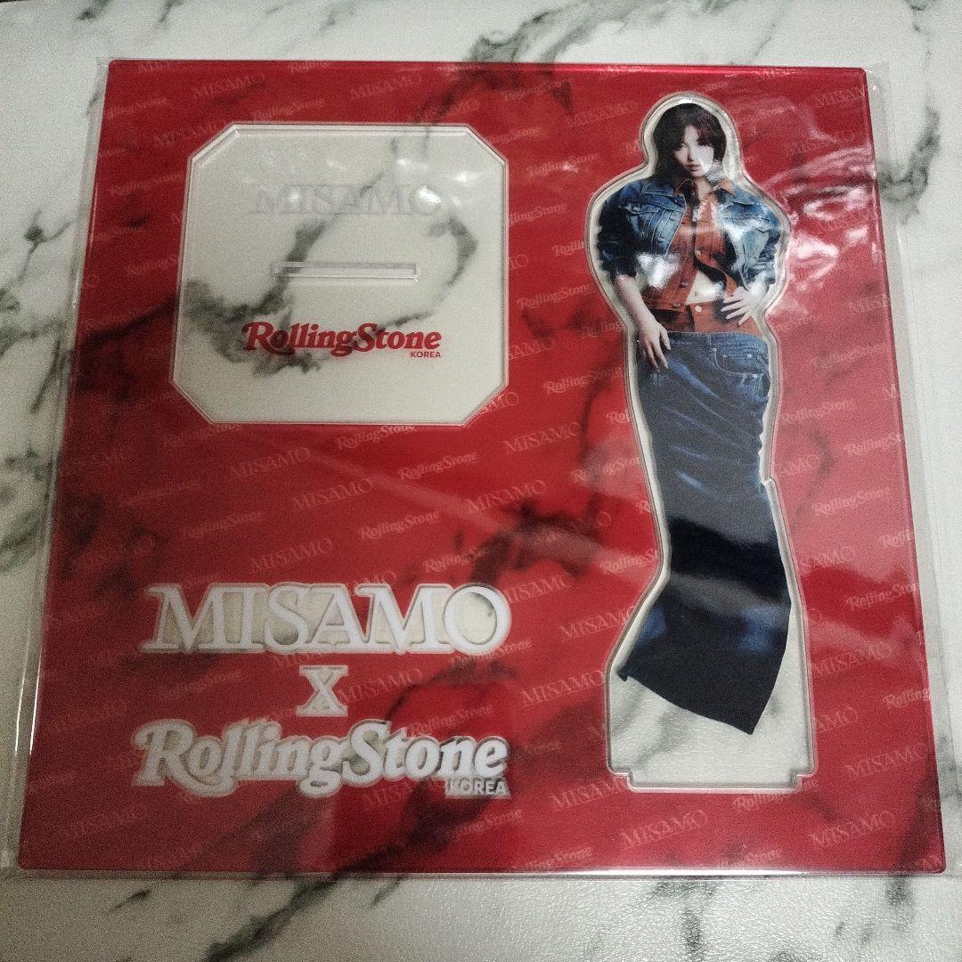 MISAMO Rolling Stone KOREA アクスタ　ミナ　サナ　モモ