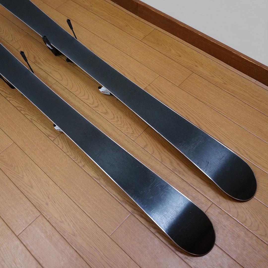 メンテ済 110cm 靴21cm SWALLOW スキーセット