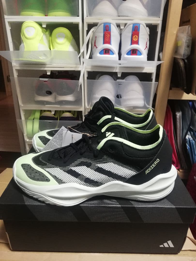 シューズ(男性用) ADIDAS ADIZERO SELECT 2.0 25.5CM