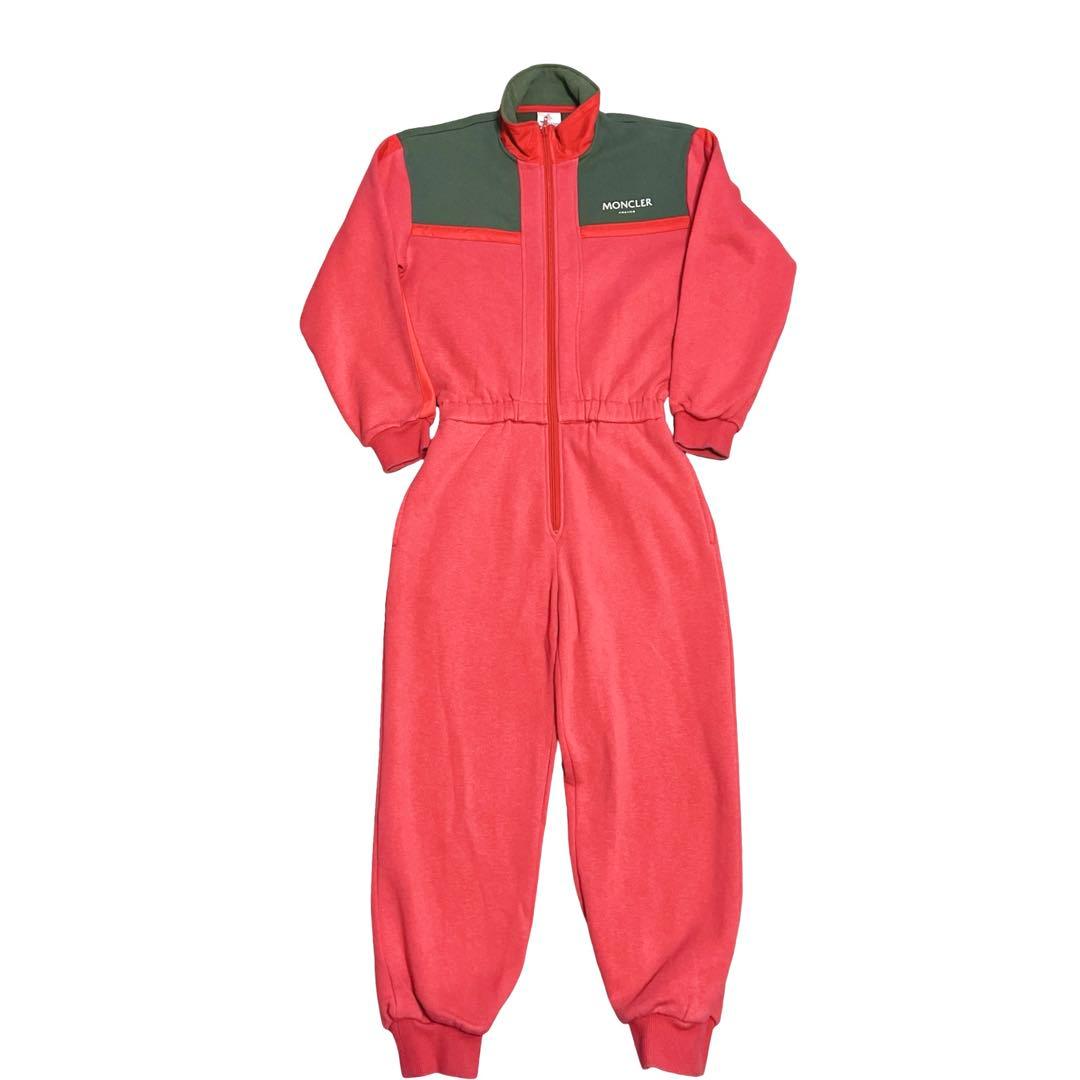 80's vintage MONCLER モンクレール ジャンプスーツ Mツナギ