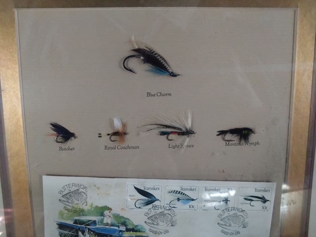 フライコレクションFISHING-FLIESCRAFTEDIN TRANSKEI