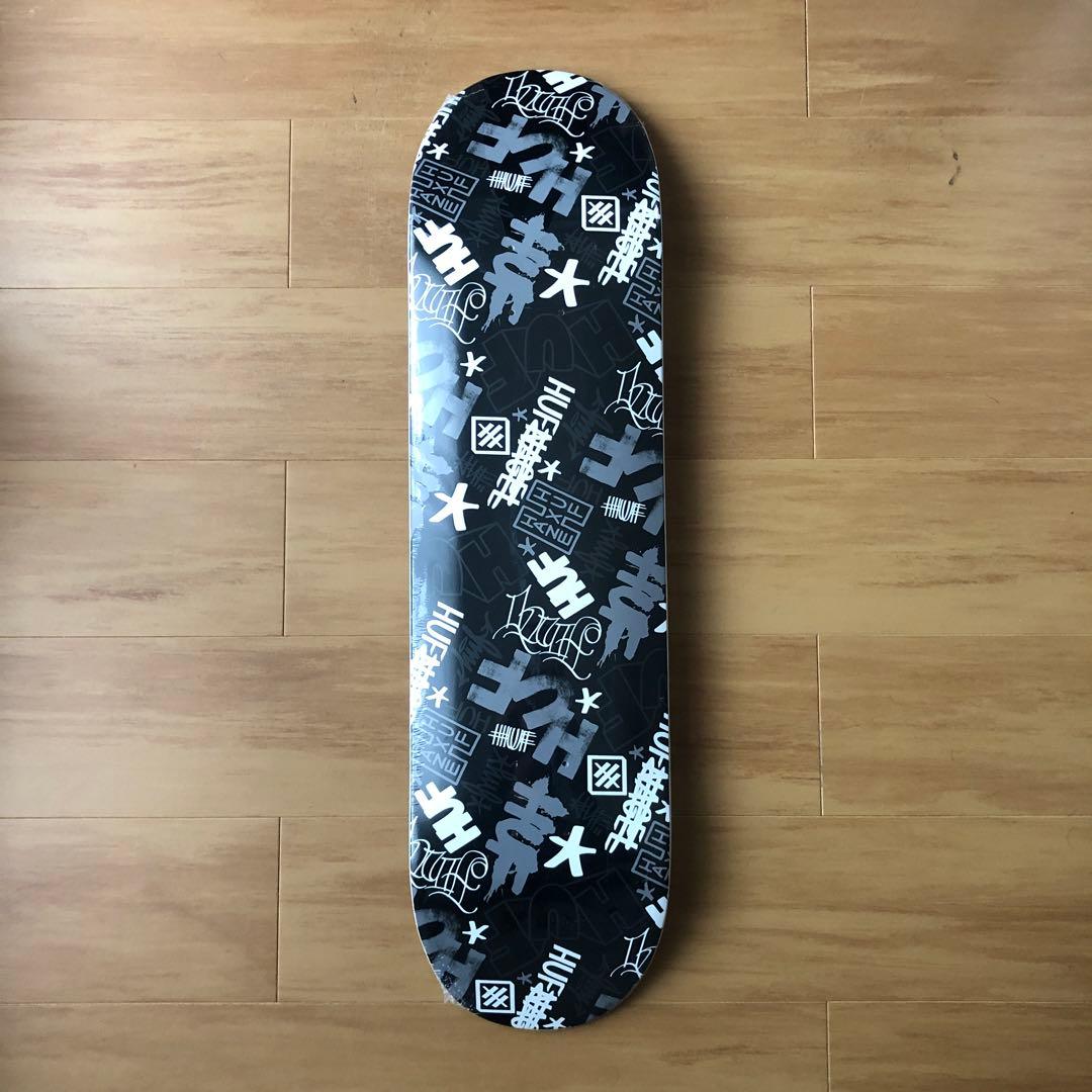 HUF×HAZE skateboard新品