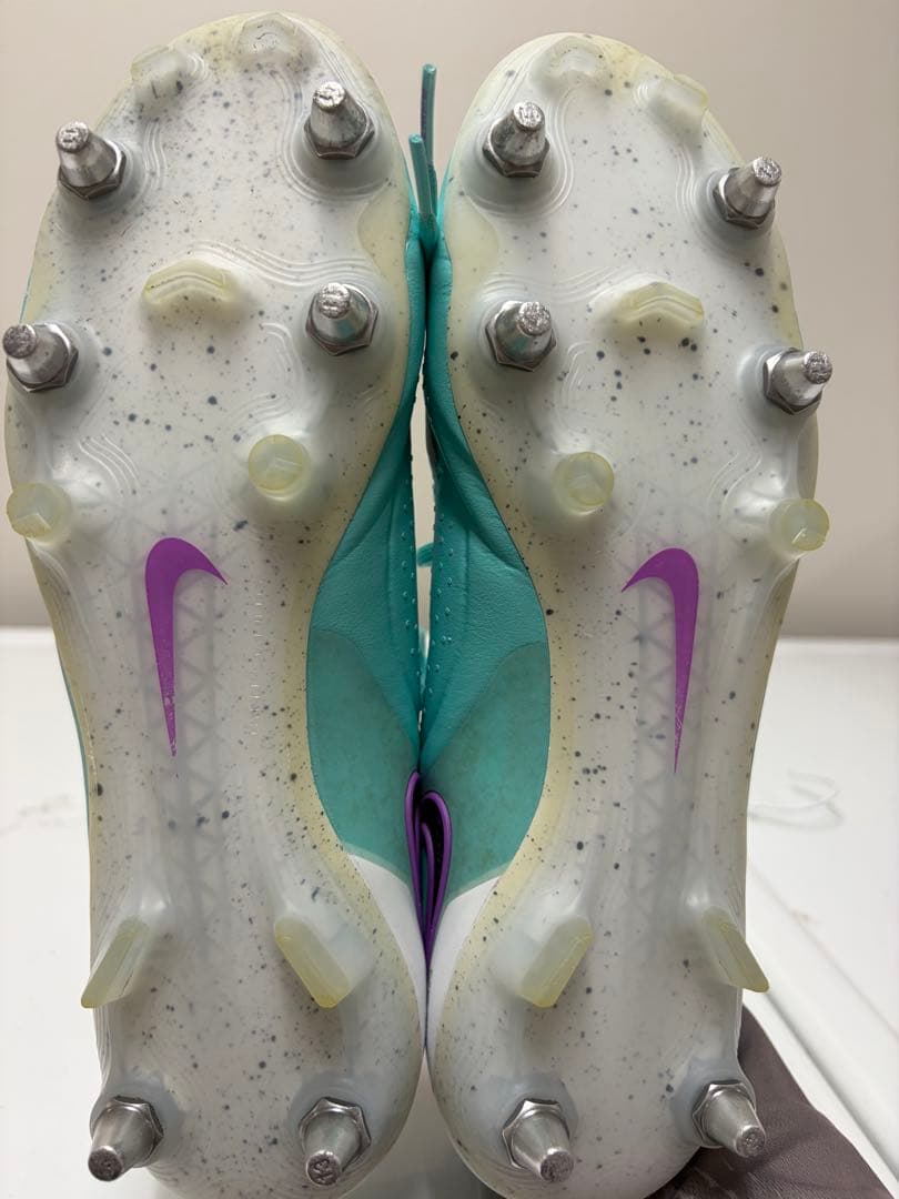 Nike Tiempo スパイク アクアブルーSG