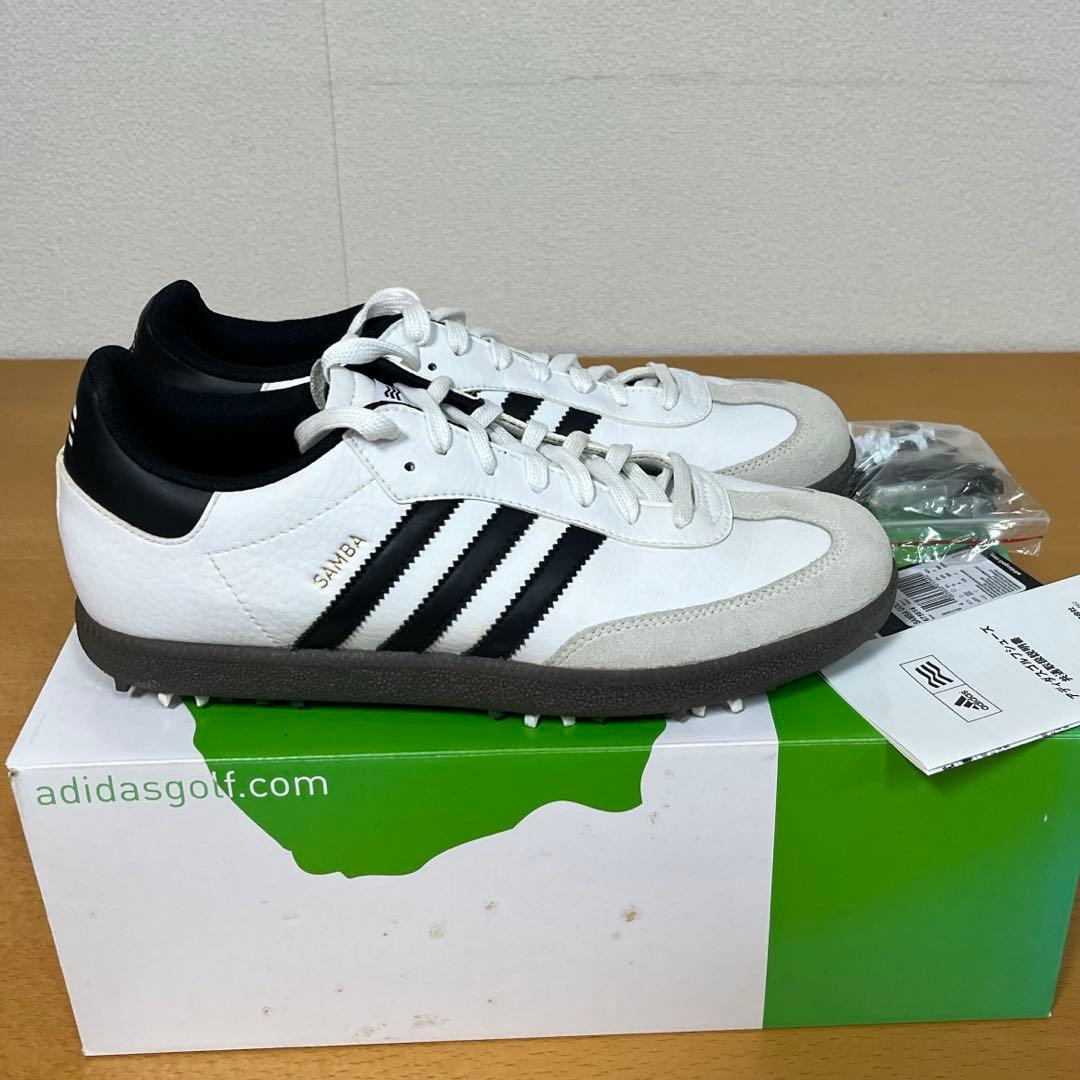 シューズ(男性用) adidas SAMBA GOLF 26cm