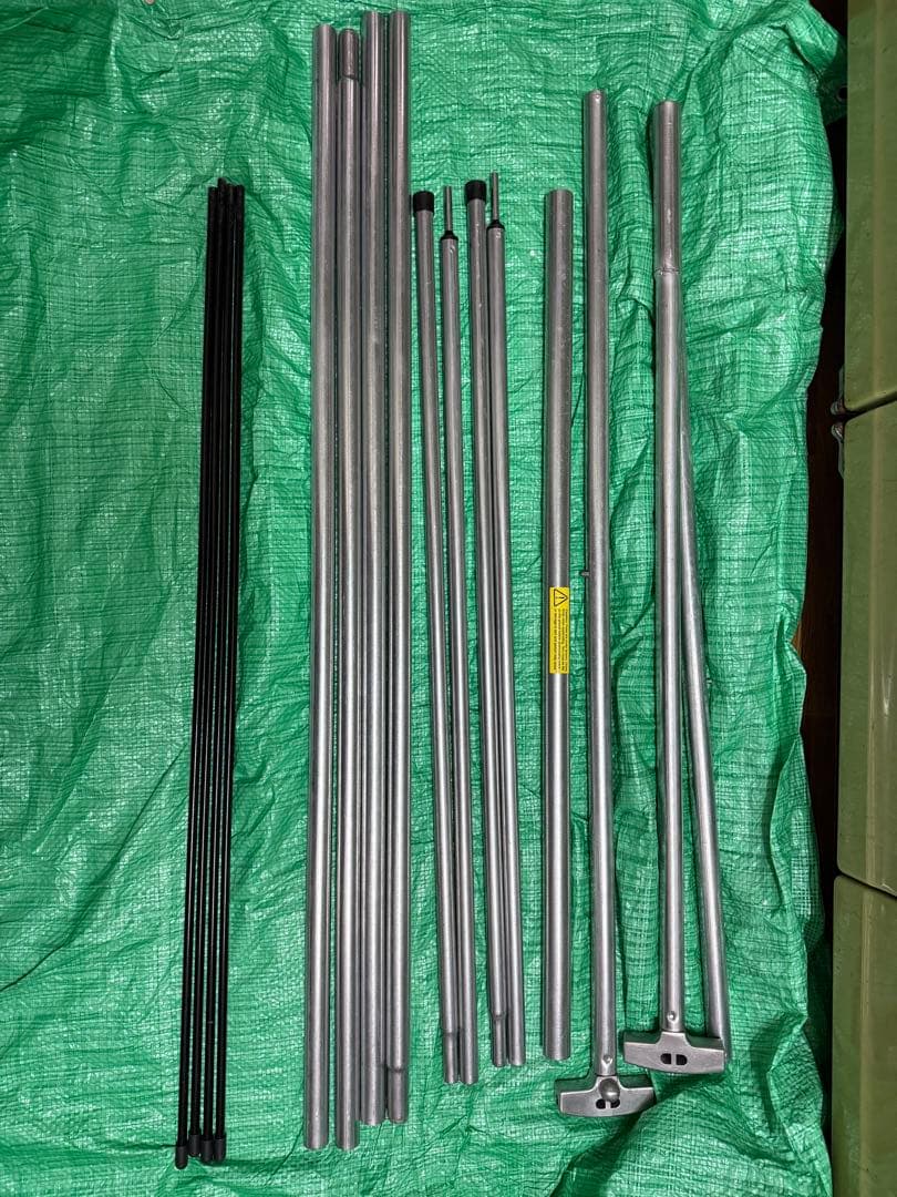 KODIAK CANVAS 8人用 Flex-Bow VX ①