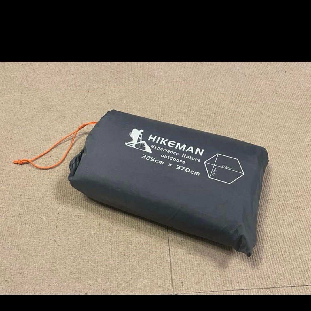 DOD(ディーオーディー) ワンポールテントM 5人用 敷物付き 専用出品